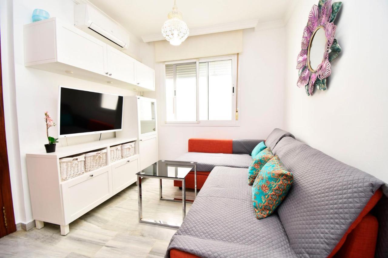 Apartamento Fuengirola Centro, Cerca Playa Dış mekan fotoğraf