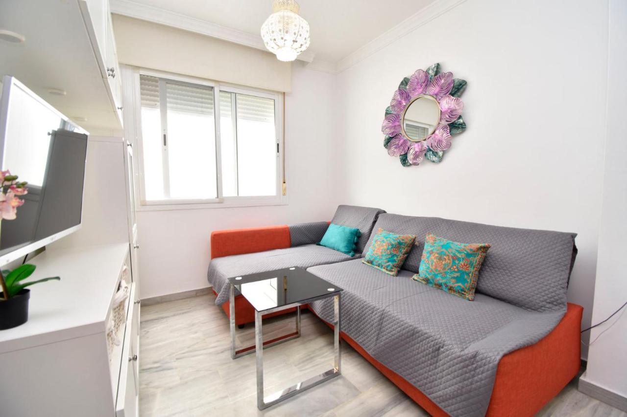Apartamento Fuengirola Centro, Cerca Playa Dış mekan fotoğraf